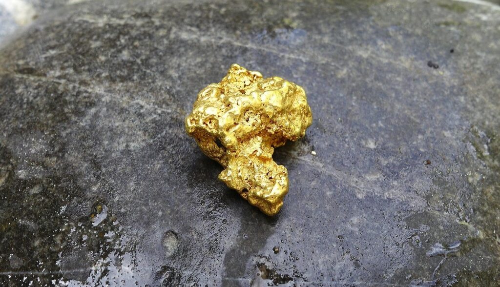 Resource turnaround - sustainable gold mining