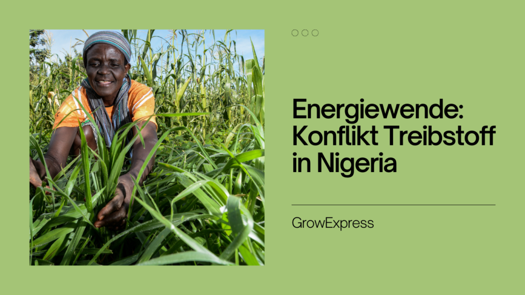 Energiewende: Konflikt Treibstoff in Nigeria