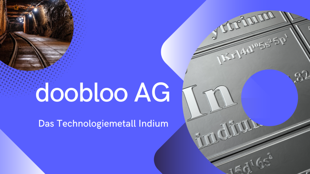 Das Technologiemetall Indium ist butterweich