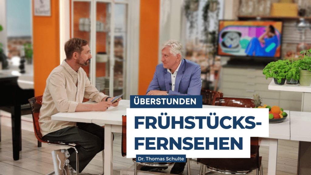 Dr Thomas Schulte - Frühstücksfernsehen Tabuthema Überstunden