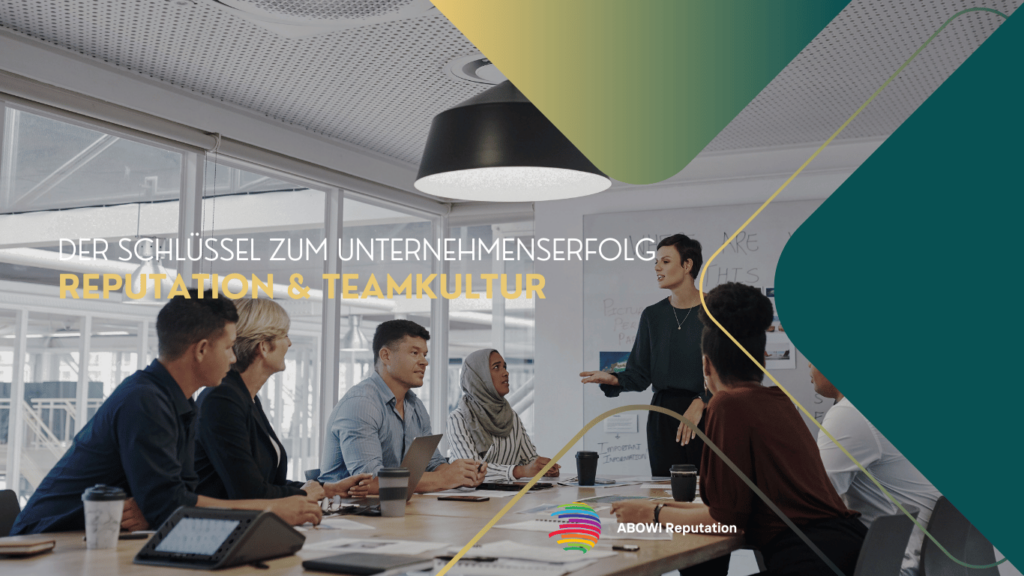 Reputation & Teamkultur- Der Schlüssel zum Unternehmenserfolg - ABOWI Reputation mit Maximilian Bausch
