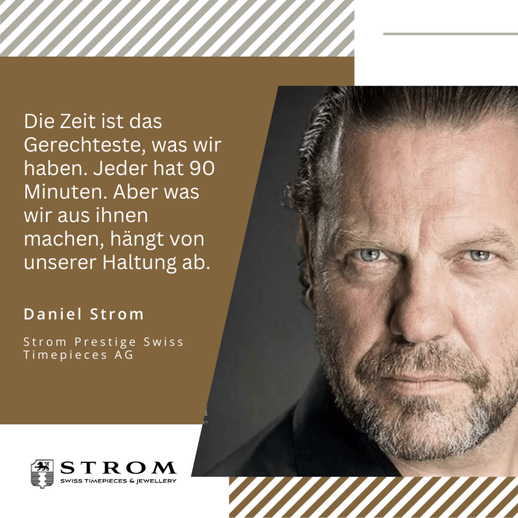 Die Zeit beim Fußball - Daniel Strom von Stromwatch