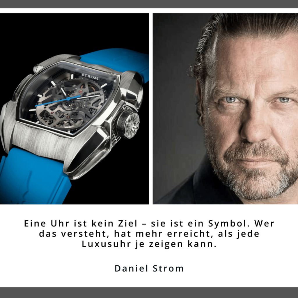 Luxusgüter wie Uhren richtig verstehen - Daniel Strom