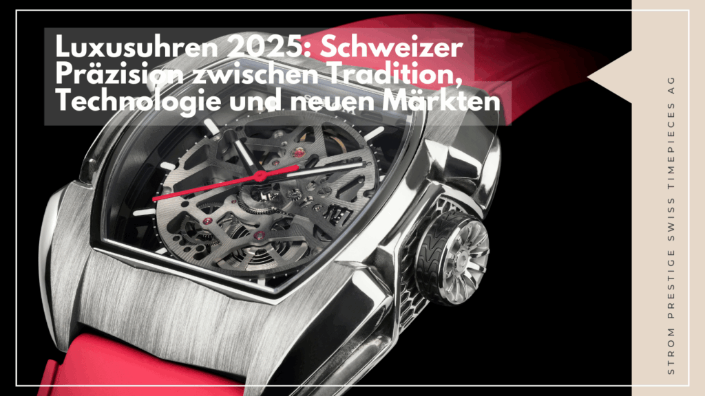 Luxusuhren 2025- Schweizer Präzision zwischen Tradition, Technologie und neuen Märkten - Strom Watch aus der Schweiz