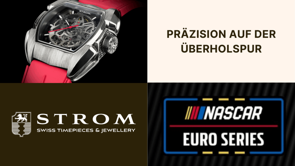 Stromwatch und NASCAR - Präzision auf der Überholspur