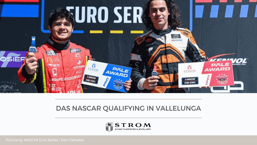 Das NASCAR Qualifying in Vallelunga - Strom Watch