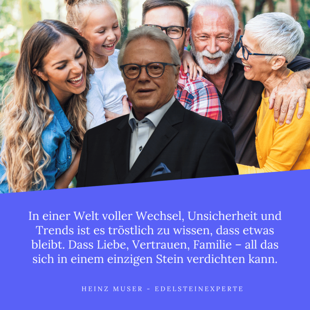 Diamantentrends für die Familie - Heinz Muser