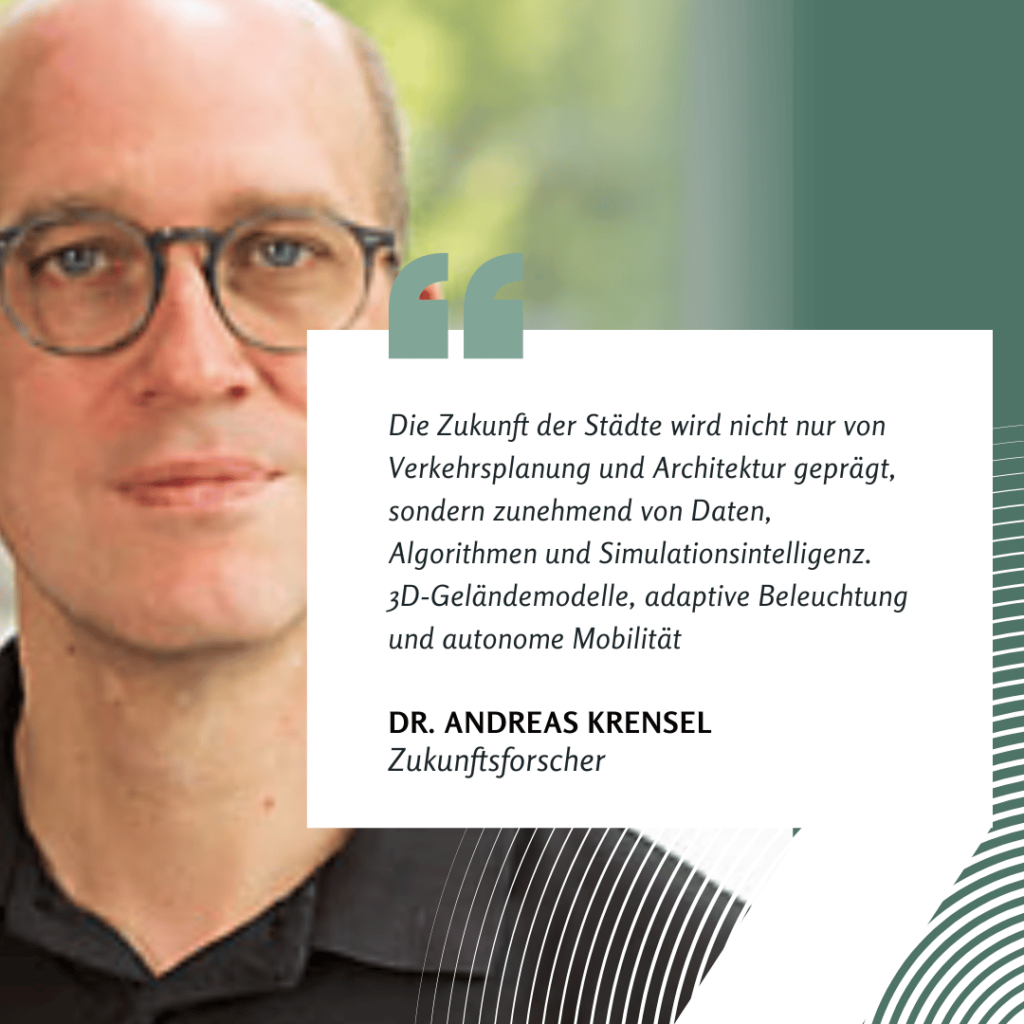 Die Zukunft von Städten - Dr Andreas Krensel
