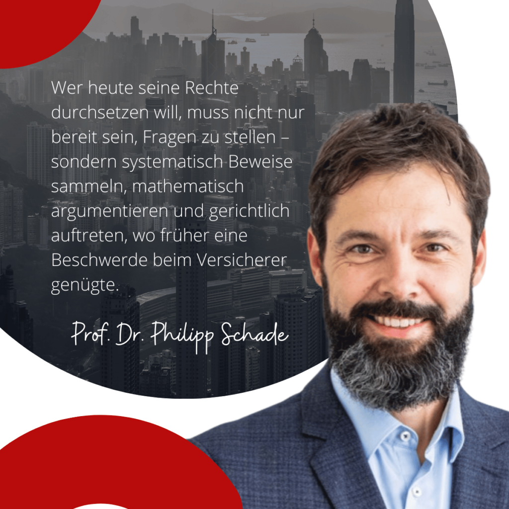 Beweise sammeln um Rechte durchsetzen zu können - Prof. Dr. Philipp Schade
