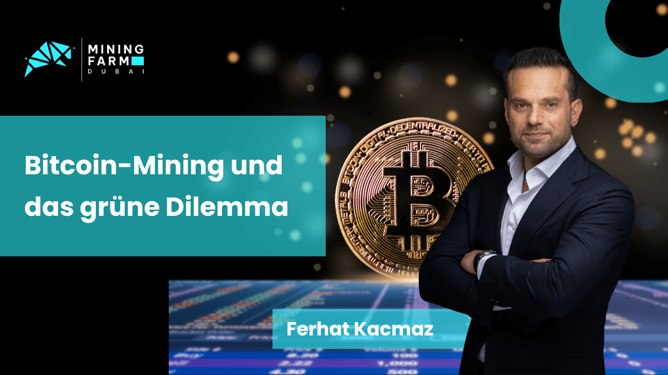 Bitcoin-Mining und das grüne Dilemma- Energie, Elektroschrott und Ethik - Mining Farm Dubai