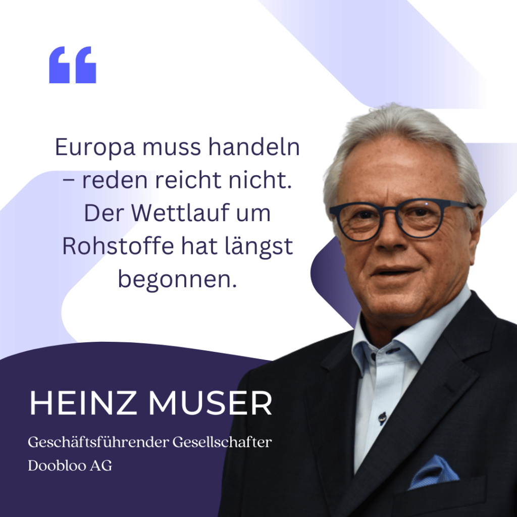 Europa muss handeln - Reden reicht nicht - Heinz Muser