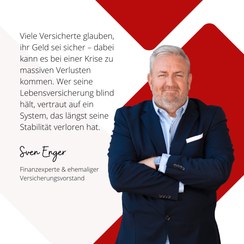 Verlorene Sicherheiten bei Lebensversicherungen - Sven Enger