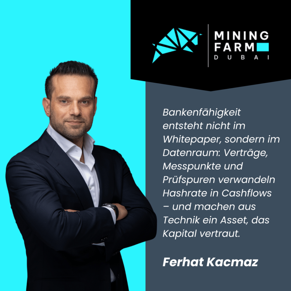 Bankenfähigkeit beim Kryptomining - Ferhat Kacmaz