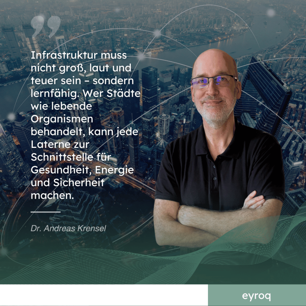 Infrastruktur muss tragfähig sein - Dr. Andreas Krensel