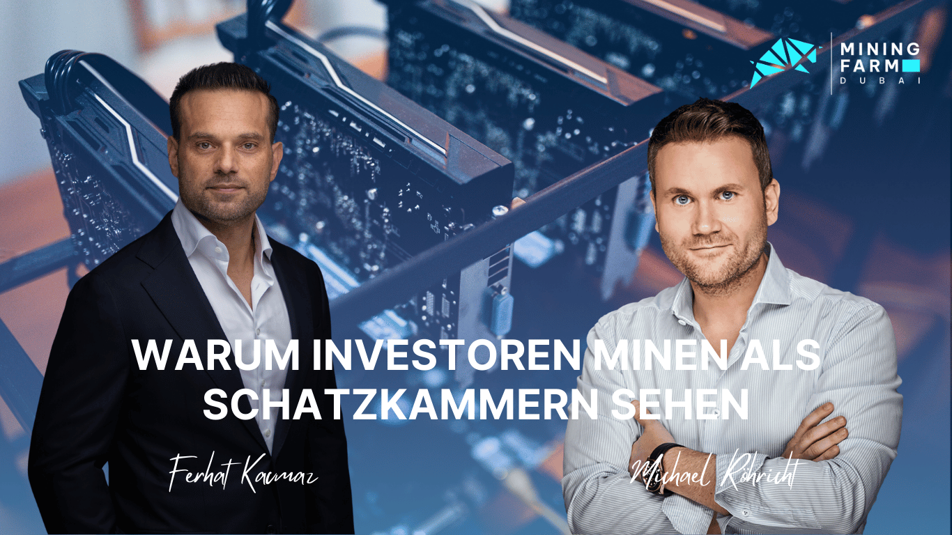 Mining Farm Dubai - Kryptomining die Schatzkammer für Investoren