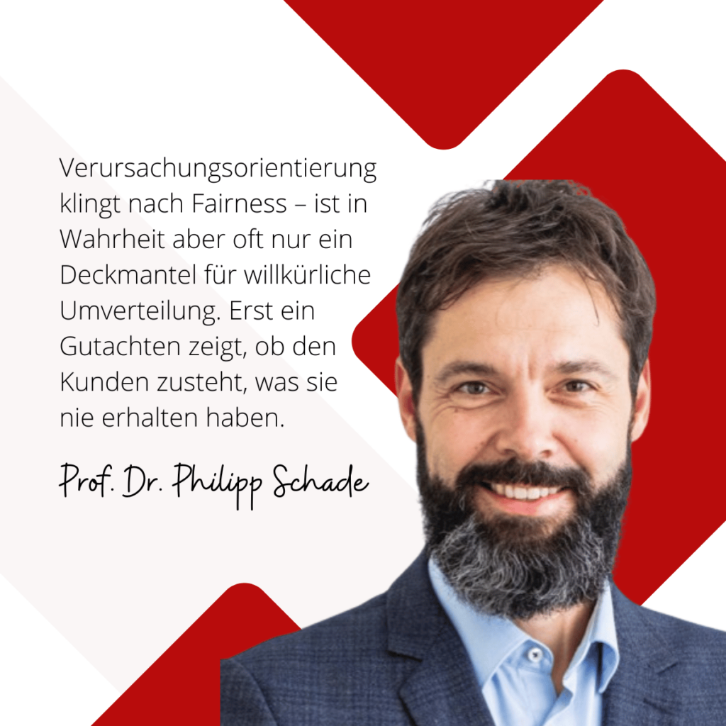 Nur Gutachten helfen bei Lebensversicherungen - Prof. Dr. Schade