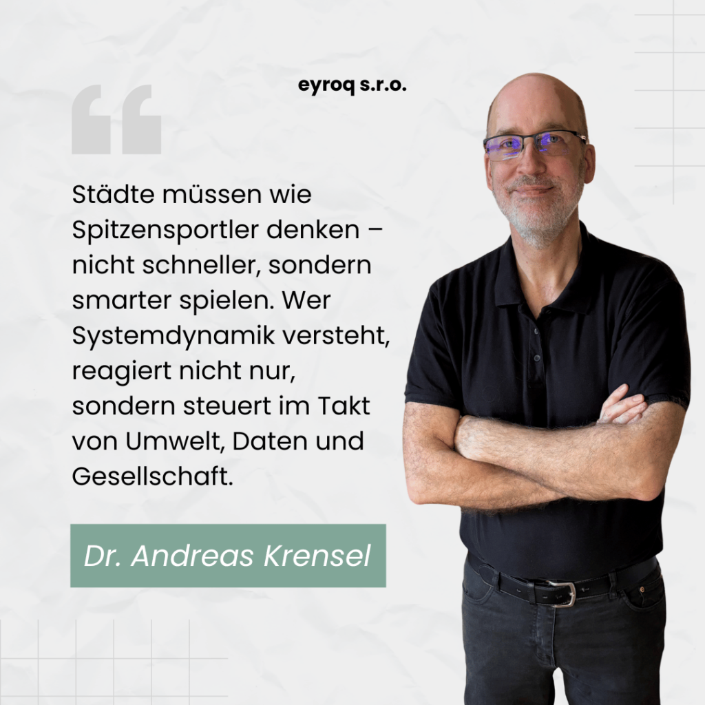 Städte sind Spitzensportler - Dr. Andreas Krensel