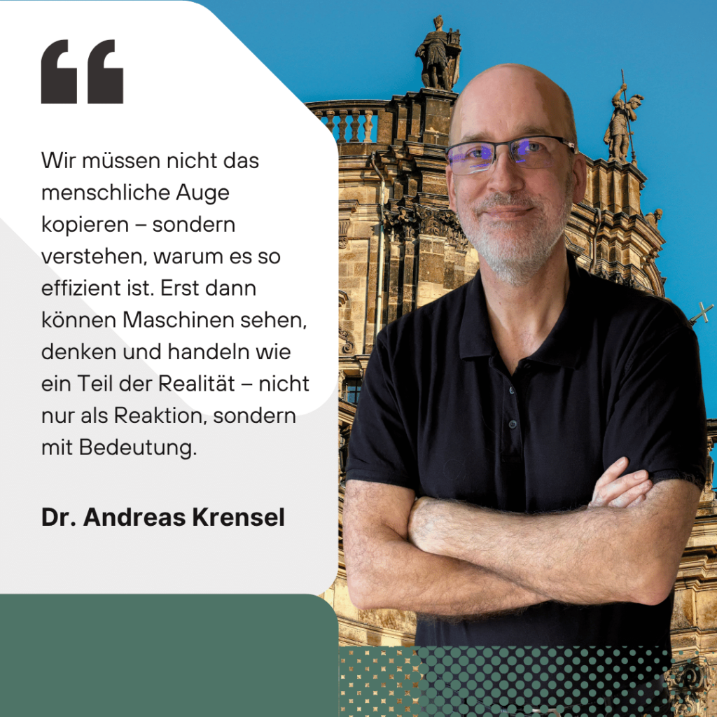 Maschinelles sehen mit der Effizienz von Augen - Andreas Krensel von Eyroq