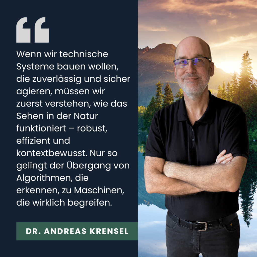 Maschinen biologische Komponenten programmieren - Andreas Krensel