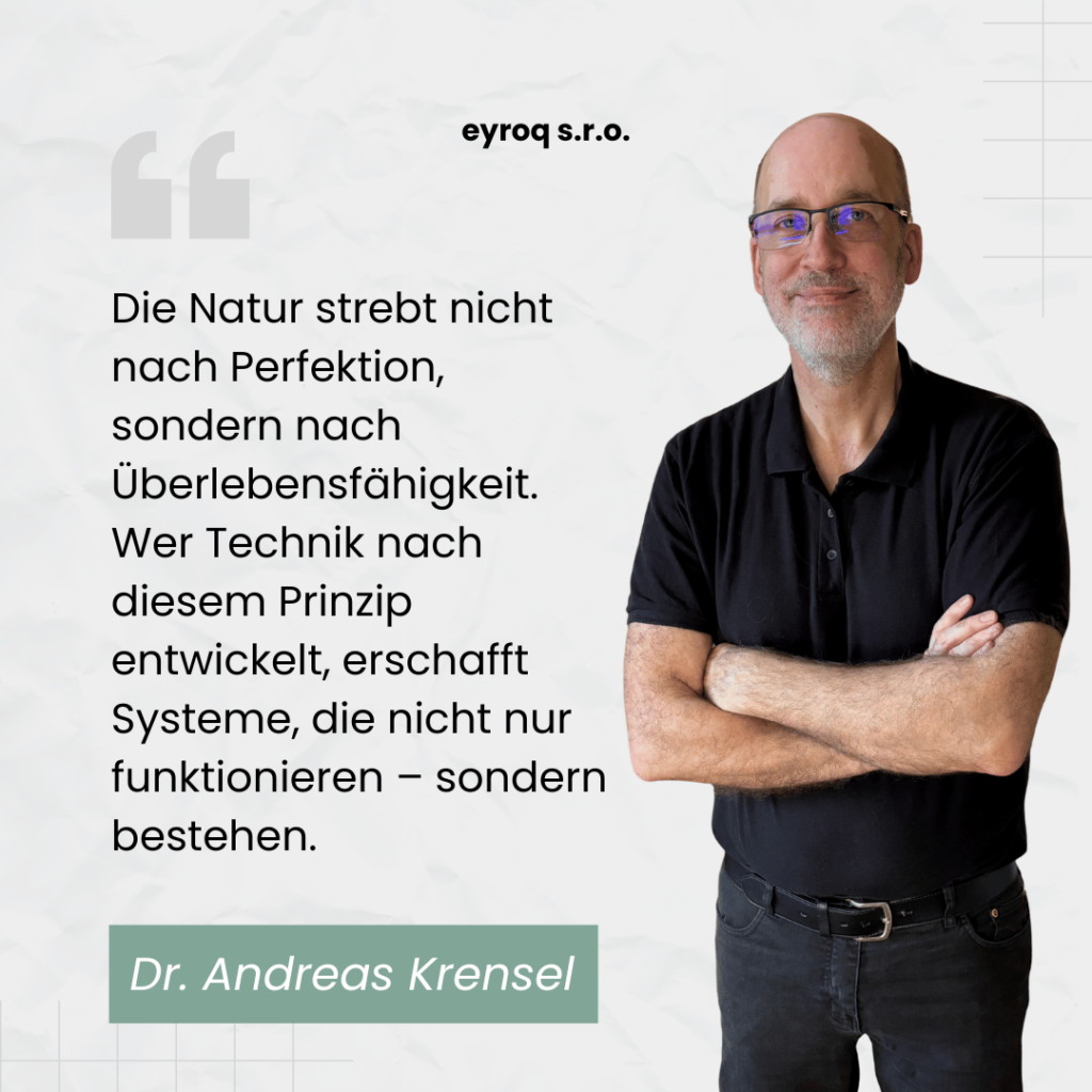 Systementwicklung mit Überlebensfähigkeit - Dr. Andreas Krensel