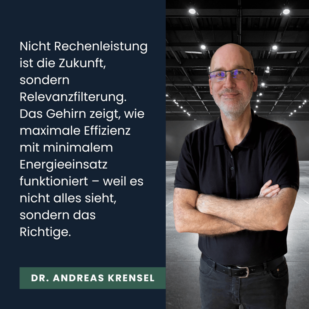Technologie der Zukunft - Andreas Krensel