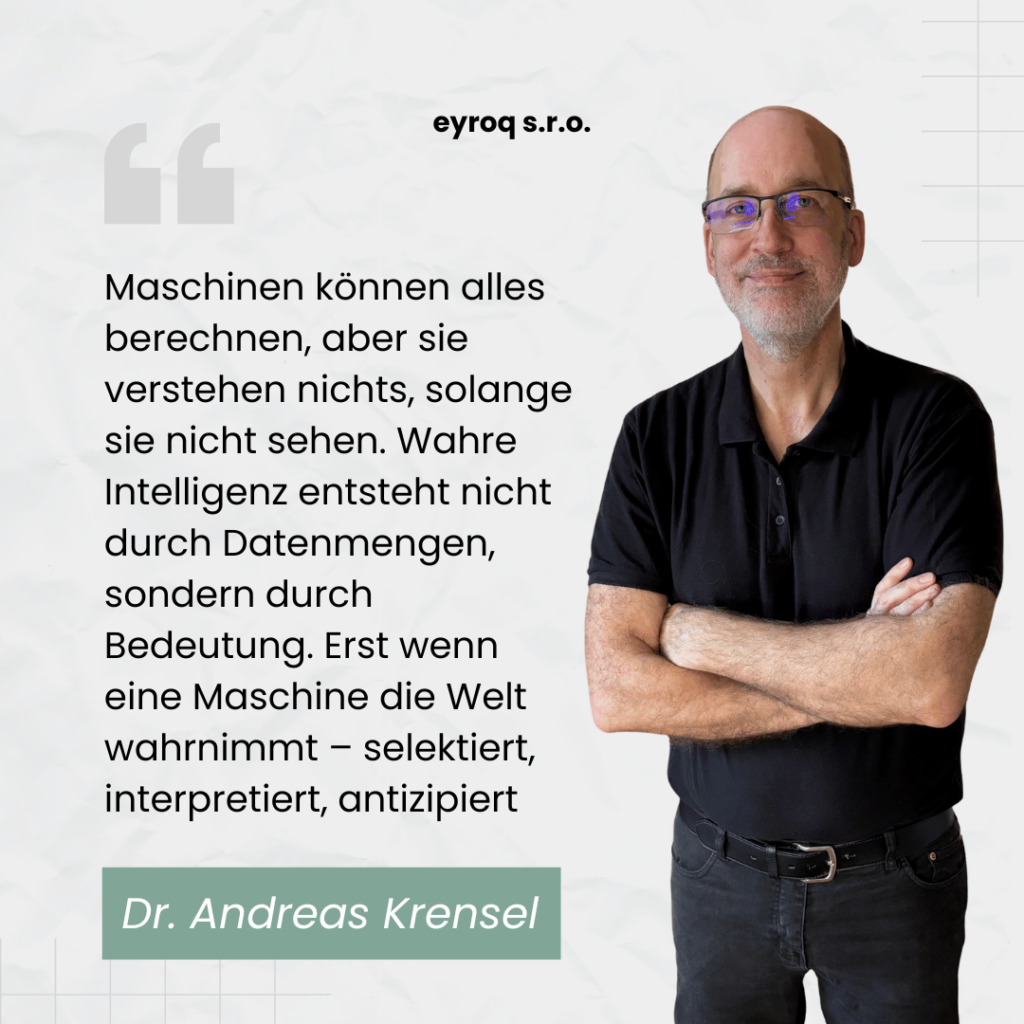 Maschinelles Denken erlernen mit KI - Dr Andreas Krensel