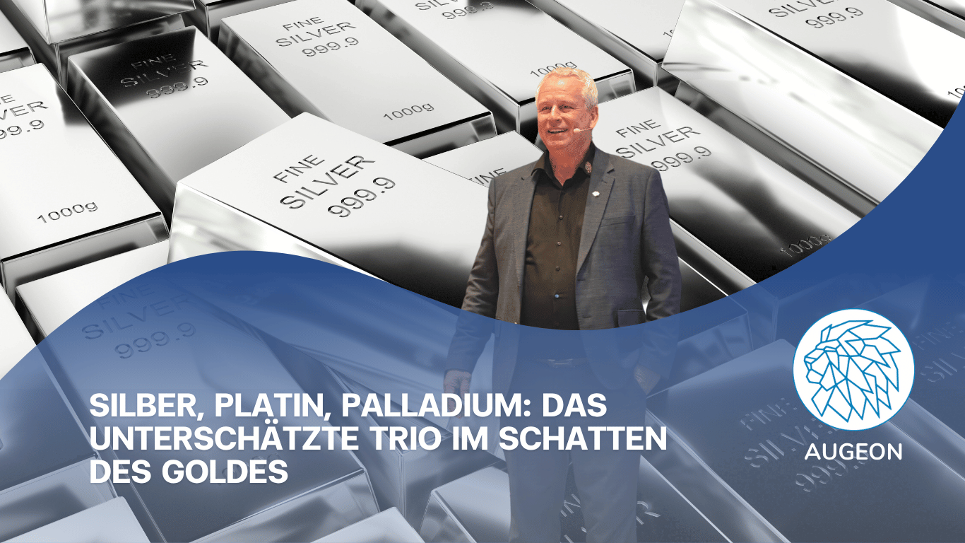 Silber, Platin, Palladium- Das unterschätzte Trio im Schatten des Goldes - Augeon AG mit Uli Bock