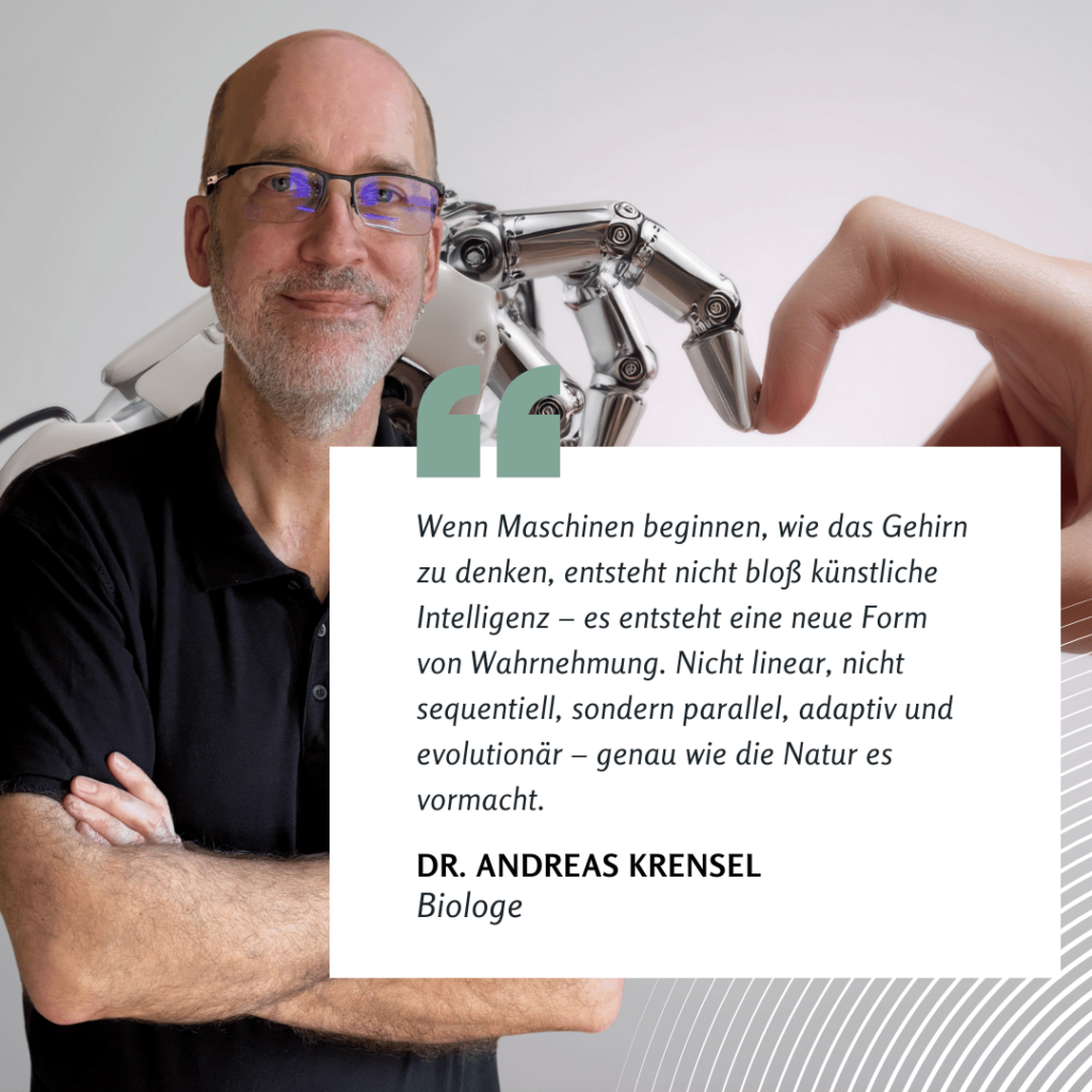 Andreas Krensel - Maschinen mit Gehirn
