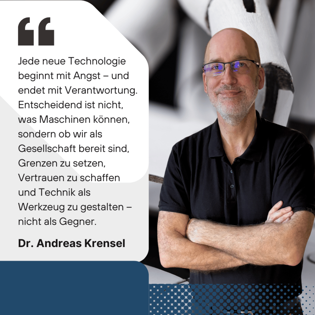 Andreas Krensel - Verantwortung humanoider Roboter