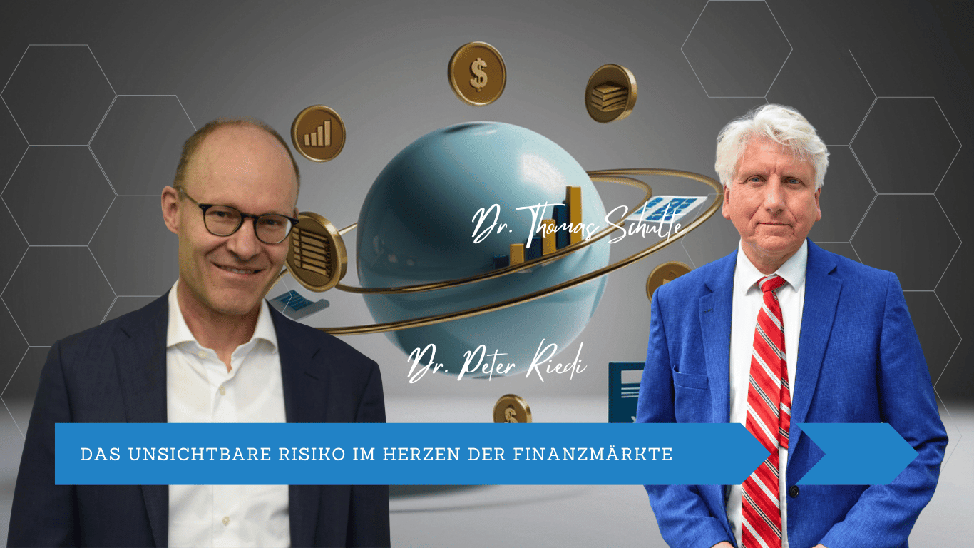 Das unsichtbare Risiko im Herzen der Finanzmärkte - Dr Peter Riedi und Dr Thomas Schulte