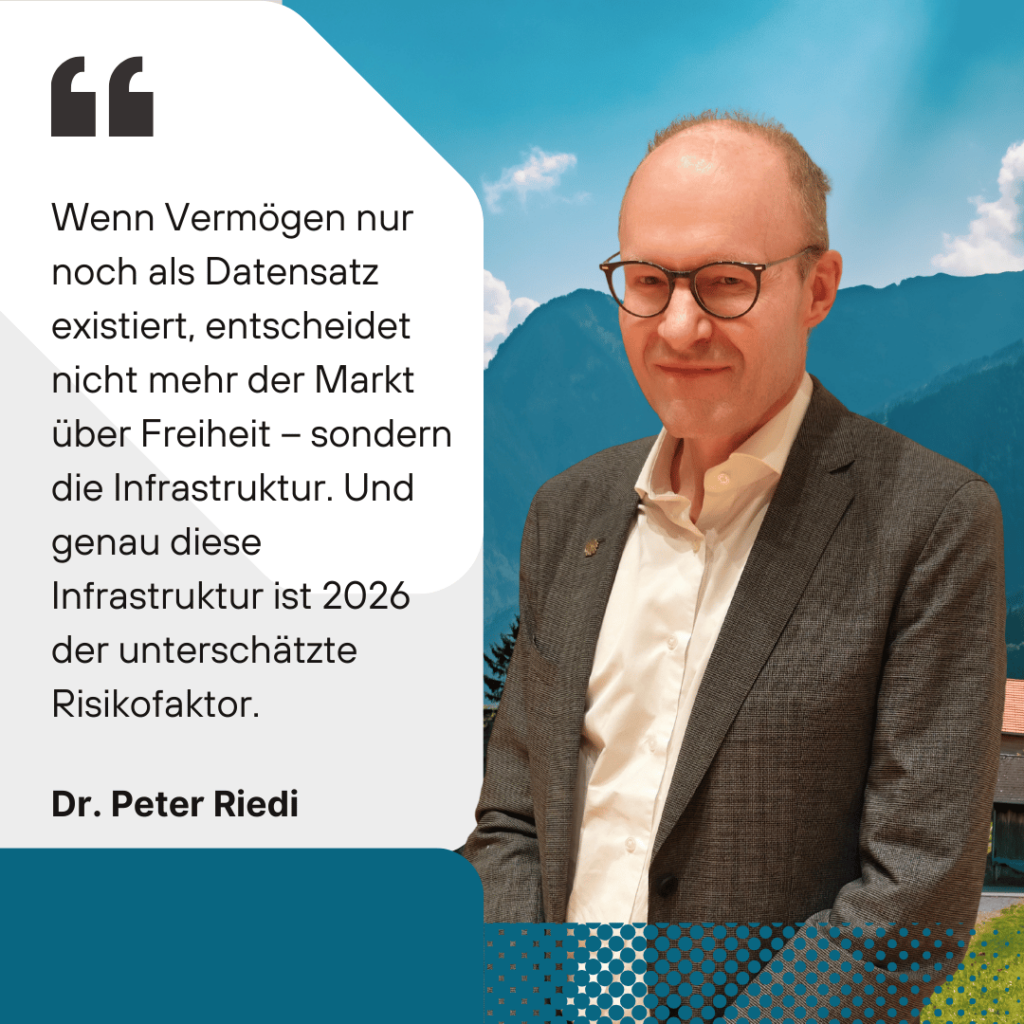 Vermögen als Datensatz - Dr Peter Riedi