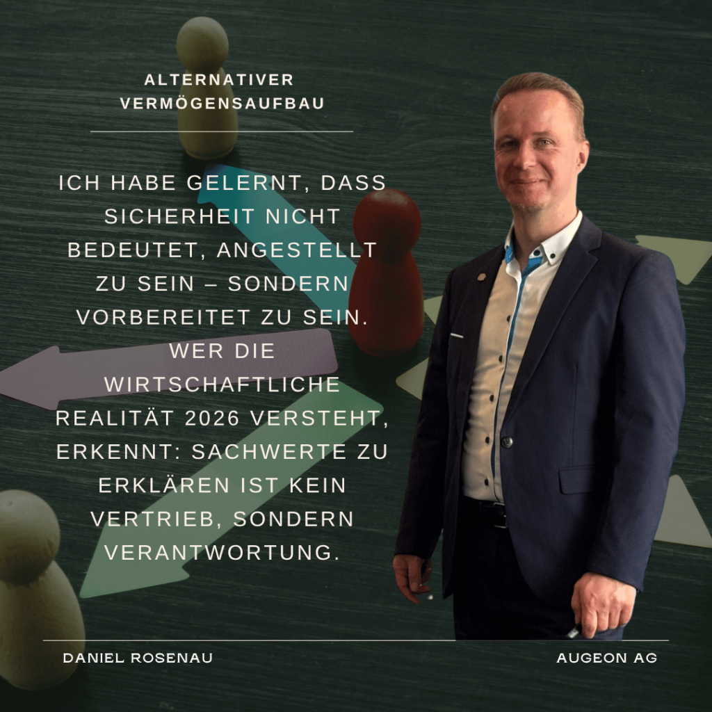 Vertrieb 2026 - Daniel Rosenau von der Augeon AG