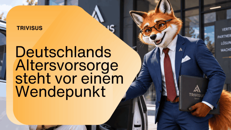 Deutschlands Altersvorsorge steht vor einem Wendepunkt